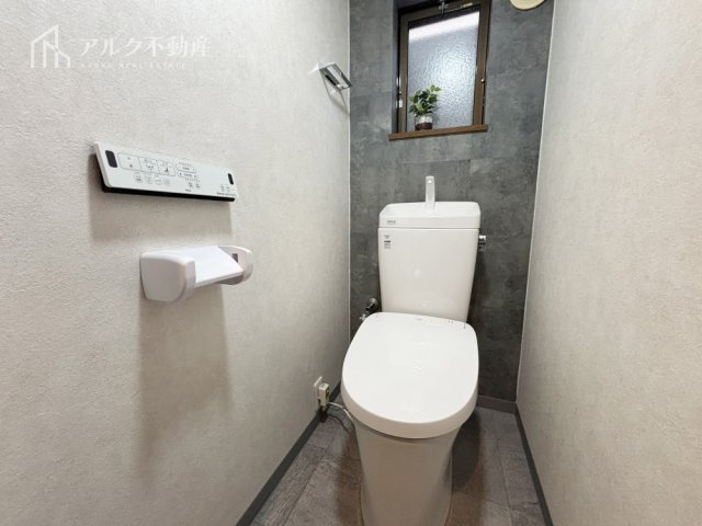 きれいなトイレです