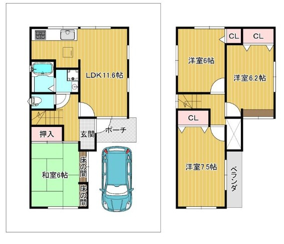 間取り：328000597049