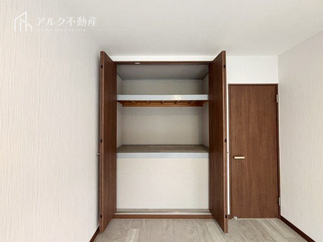 全居室クローゼット完備