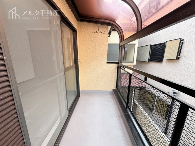 ベランダです