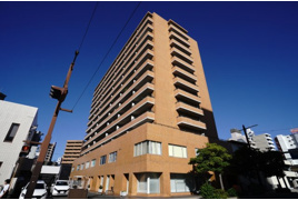 バルミー横川の外観