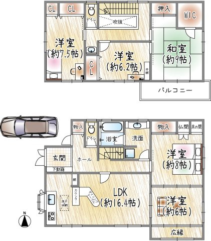 間取り：328000618149