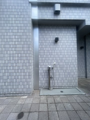 ペット洗い場