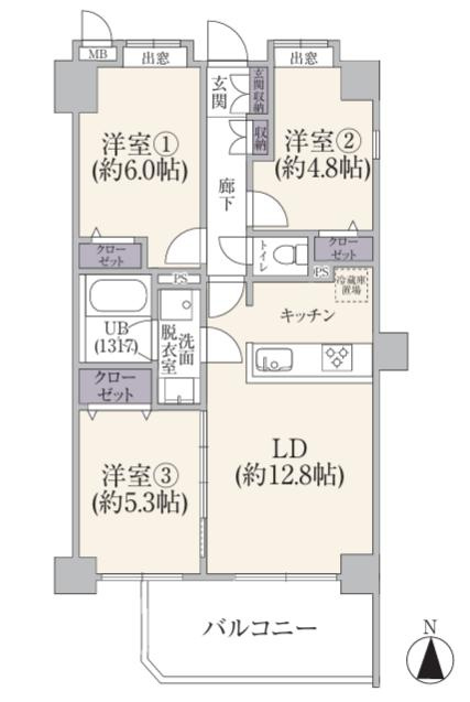 間取り：313004632613