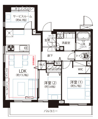 間取り：313004815666