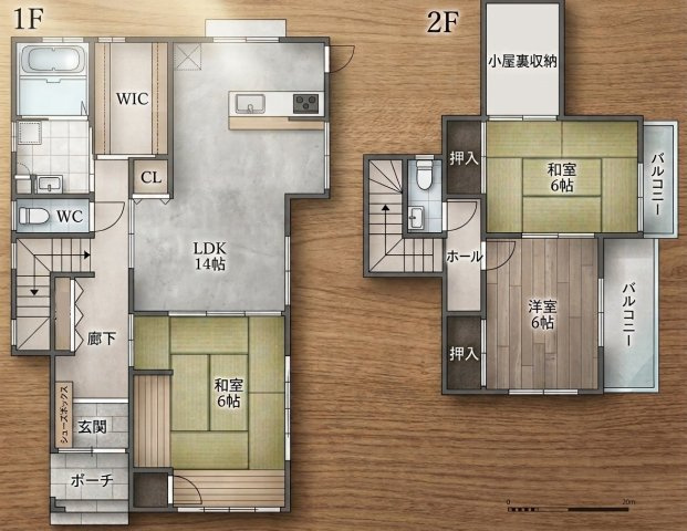 間取り：346000048191
