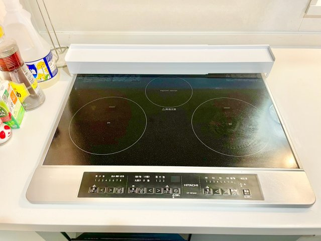 IHクッキングヒーター☆
