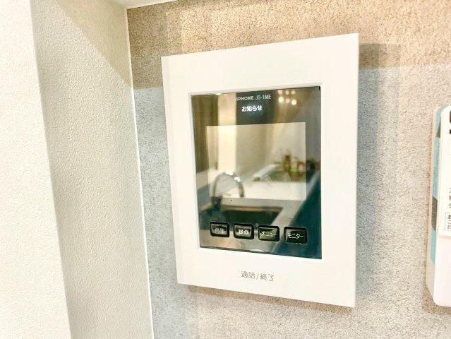 TVモニター付きインターホン♪