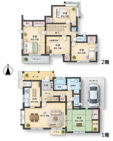 間取り：314002873633
