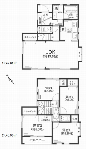間取り：314002835436
