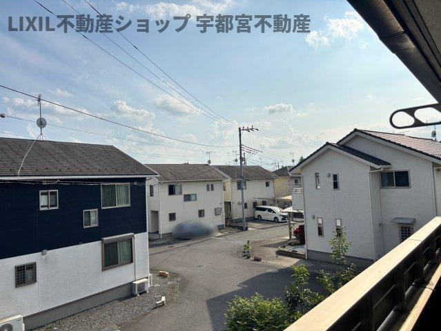 【物件からの眺望/現地写真】2階バルコニーからの眺望です。2方角地なので遮るものもなく開放的なロケーションです。