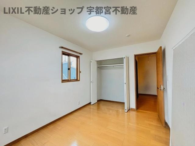 【洋室/現地写真】採光も十分取れる通気性の良い洋室　※室内の家具を消したCG画像になります。