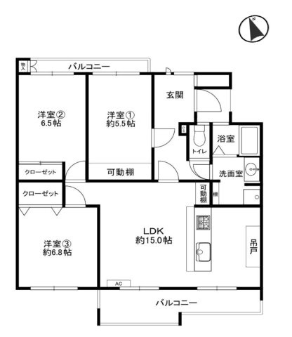 間取り：328000627060