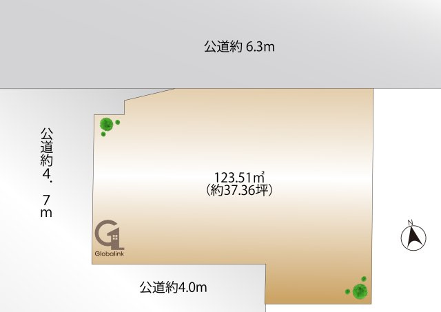 区画図：313004713383