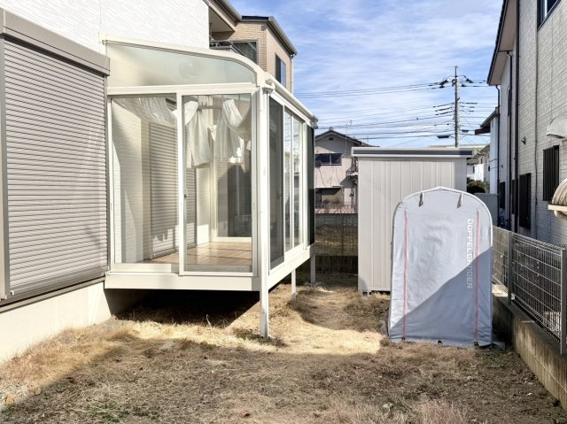 ■お庭｜ひろーいお庭付きです♪家庭菜園やガーデニングも楽しめますね♪