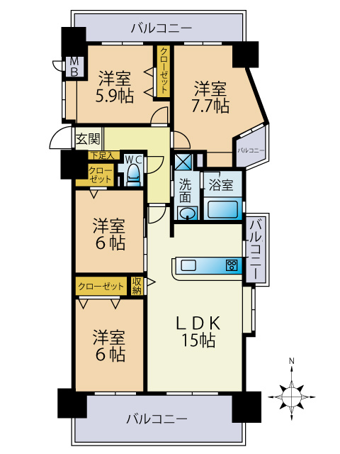 間取り：340000275465