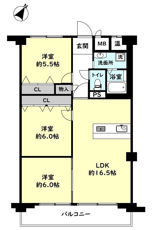 間取り：328000582939