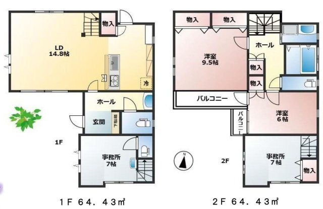 間取り：313004800671