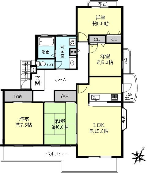 間取り：328000523600