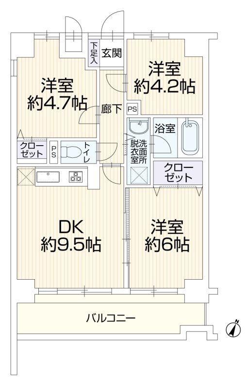 間取り：314002764328