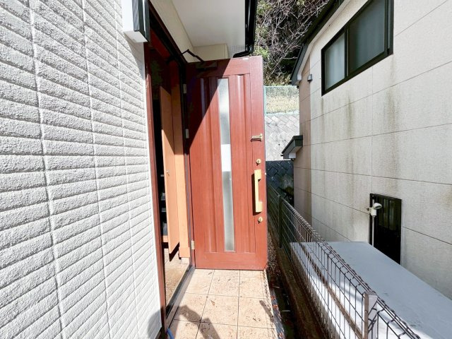きれいな玄関です