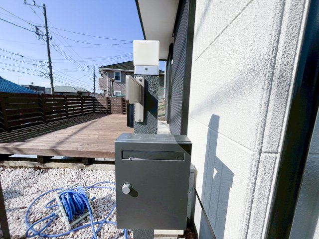 ダイアル錠付ポスト
