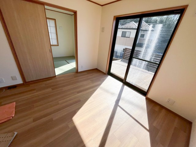 LDK+和室で約19.6帖の広々空間