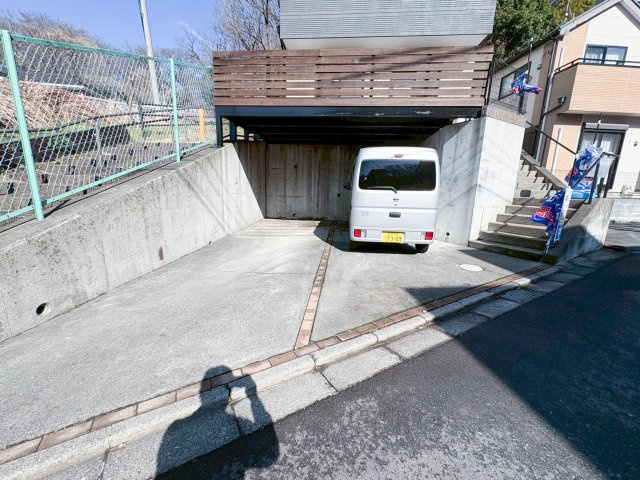 カースペースがあります