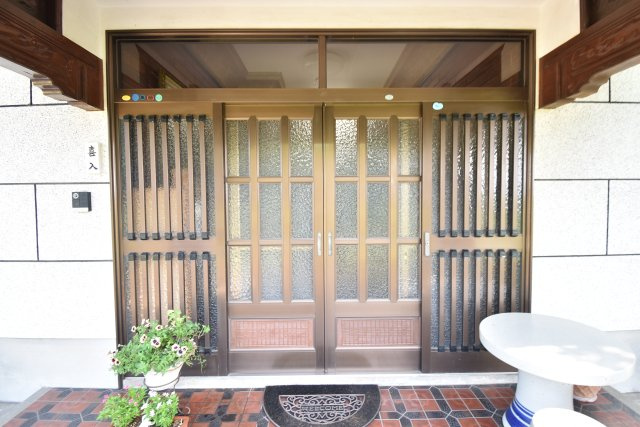 玄関