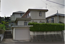 福井市中野２丁目　中古住宅の外観