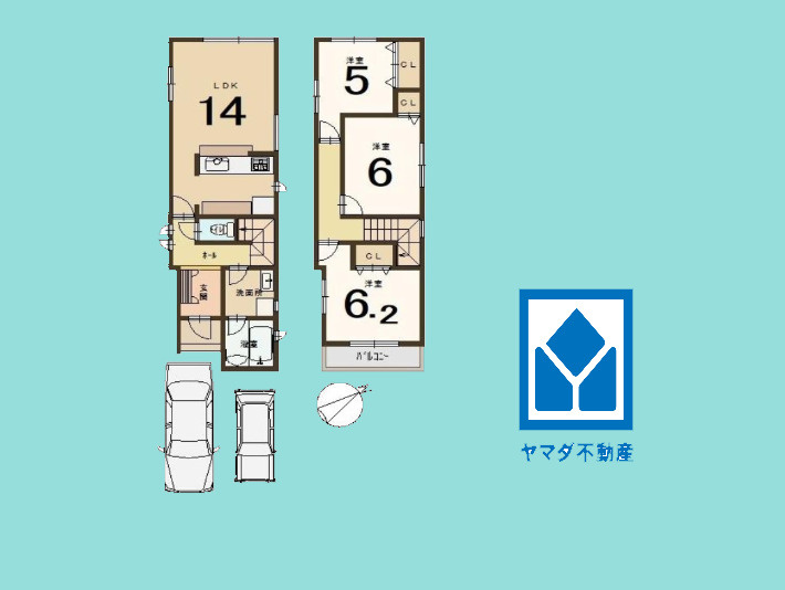 間取り：326000212411