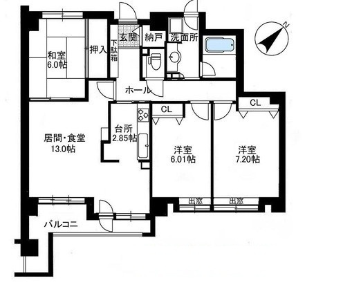 間取り：301000092387