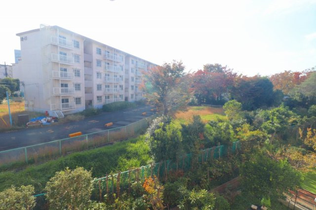 木々の緑が広がる眺望～四季の移ろいを感じながら過ごす贅沢な日常　