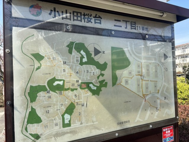 団地案内図です♪