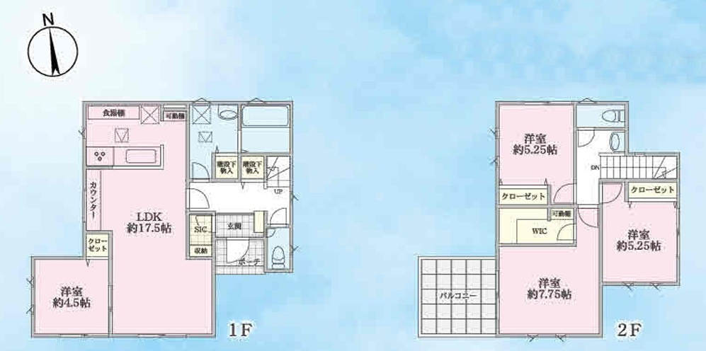 間取り：322000555046