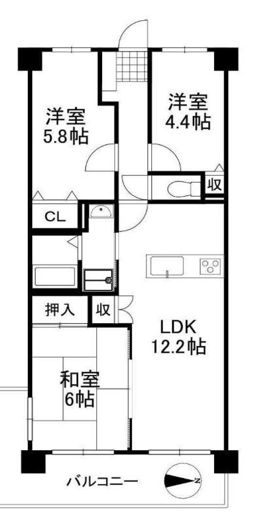 間取り：330000079449
