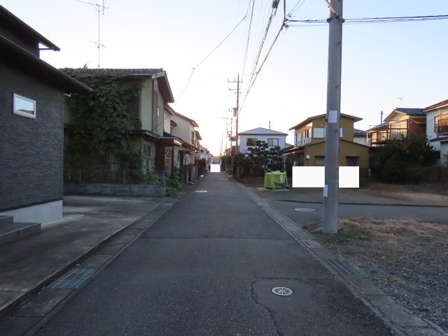 前面道路含む現地写真