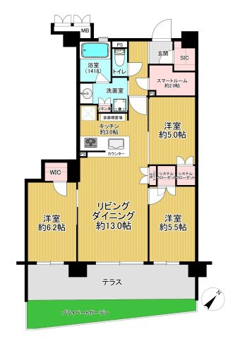 間取り：314002697768