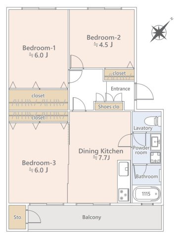 間取り：313004668670