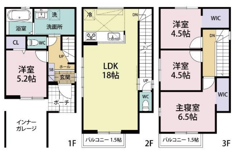 間取り：328000629771
