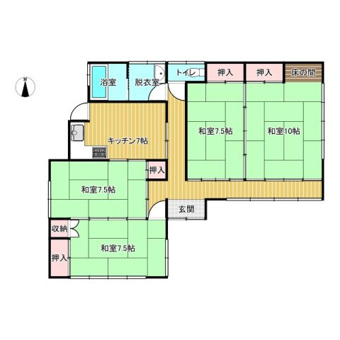 間取り：308000182617