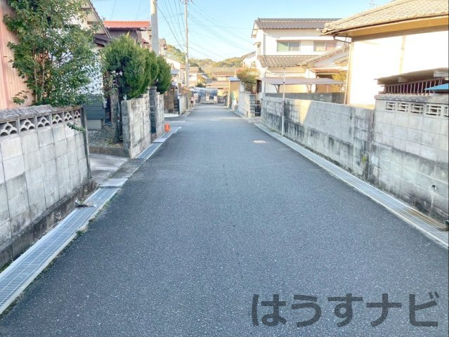 前面道路含む現地写真です！