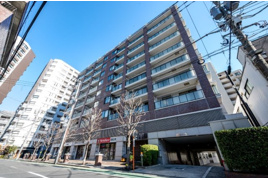 パークホームズ小石川の外観