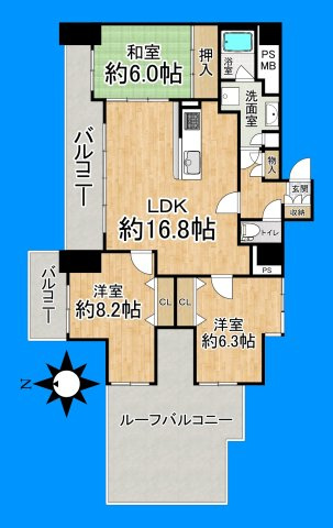 間取り：327002348038
