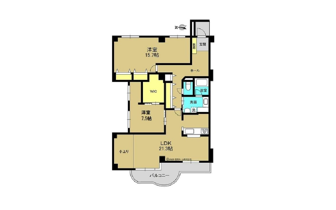 間取り：301000088148