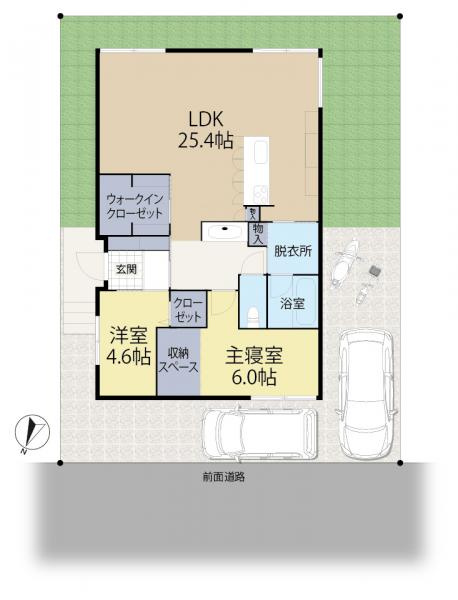 間取り：329000138595