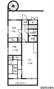 間取り：334000237724