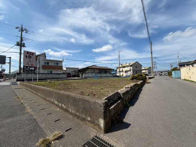 西側道路