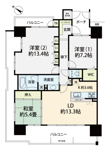 間取り：327002605304