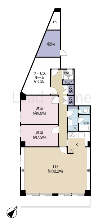 間取り：313004851344